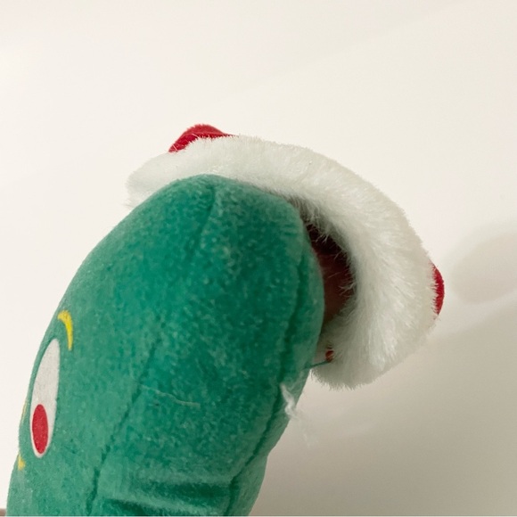 Vintage 1996 Christmas Gumby Santa 14" Plush Trendmasters Toy - Picture 9 of 16